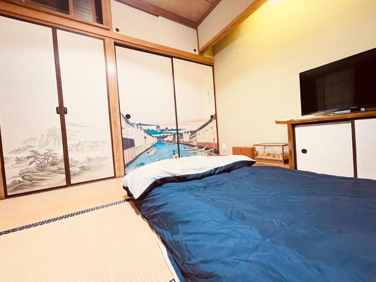 东京中心 新装修和风宽敞公寓 直达上野新宿东京 402 *